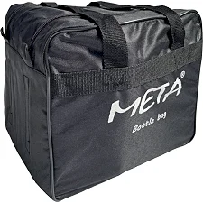 Сумка для бутылок с водой META Water Bottle bag черная 12 бутылок