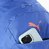Рюкзак детский Puma FUNDAMENTAL Backpack 20L синий 44х30х14 см