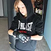 Бинты перчатки Everlast PROSPECT QUICK WRAPS черный, серый Дет S/M