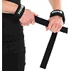 Лямки для тяги LIFTING STRAP EZOUS B-06 2шт (Черный)