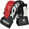Перчатки ММА RDX T6 Plus Rex Red