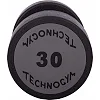 Гантель профессиональная
 с полиуретановым покрытием TECHNOGYM LN-1254-30 1шт 30кг