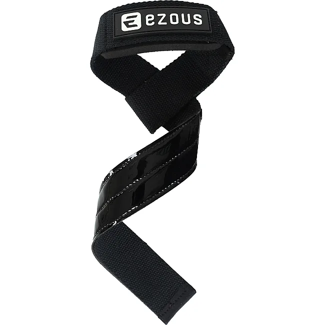 Лямки для тяги LIFTING STRAP EZOUS B-06 2шт (Черный)