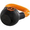 Гиря тренувальна цільна
 з пофарбованою ручкою LiveUp Urethane competition kettlebell UAZE5336-4 вага 4кг
