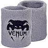 Распродажа! Спортивный напульсник впитывающий влагу VENUM BC-5754 1шт (Белый)