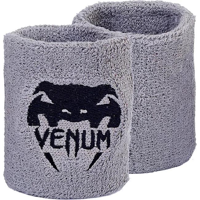 Распродажа! Спортивный напульсник впитывающий влагу VENUM BC-5754 1шт (Белый)
