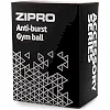 Мяч гимнастический Zipro Anti-Burst 65 см, черный