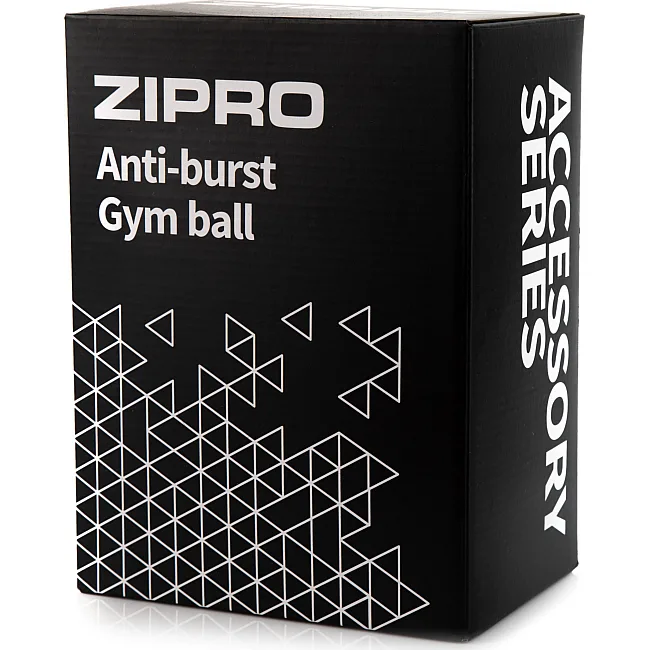 Мяч гимнастический Zipro Anti-Burst 65 см, черный