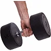 Гантель профессиональная
 с полиуретановым покрытием TECHNOGYM LN-1254-30 1шт 30кг