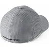 Бейсболка Under Armour Heathered Printed Blitzing 3.0 Steel
