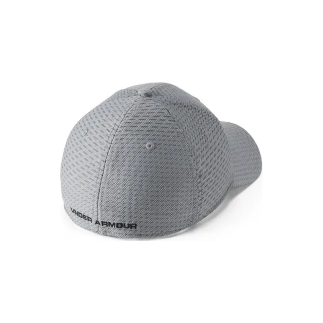 Бейсболка Under Armour Heathered Printed Blitzing 3.0 Steel