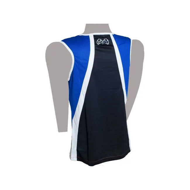 Футболка без рукавів Rival Boxing Jersey Blue Black White