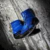 Боксерки для бокса HAYABUSA Strike Blue