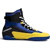 Боксерки для бокса HAYABUSA Talon Blue Yellow