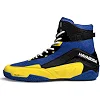 Боксерки для бокса HAYABUSA Talon Blue Yellow