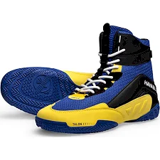 Боксери для боксу HAYABUSA Talon Blue Yellow
