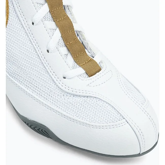 Боксерки для бокса NIKE Machomai 2.0 White Gold
