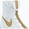 Боксерки для бокса NIKE Machomai 2.0 White Gold