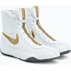Боксерки для бокса NIKE Machomai 2.0 White Gold