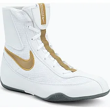 Боксерки для бокса NIKE Machomai 2.0 White Gold