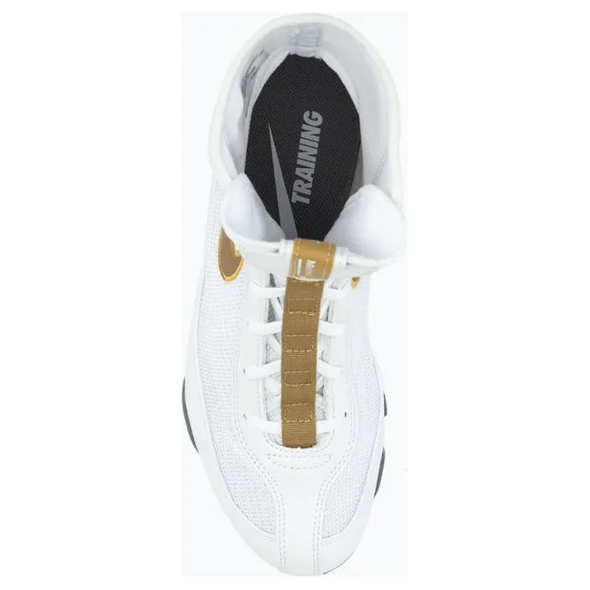 Боксерки для бокса NIKE Machomai 2.0 White Gold
