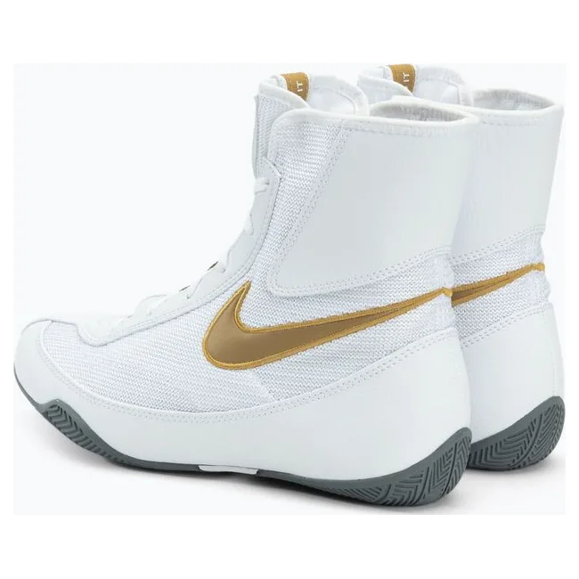 Боксерки для бокса NIKE Machomai 2.0 White Gold
