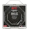 Боксерская капа OPRO Snap-Fit UFC детская (возраст до 10) Black (ufc.002263001)
