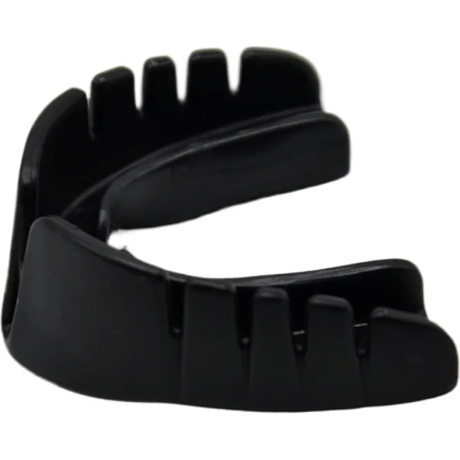 Боксерская капа OPRO Snap-Fit UFC детская (возраст до 10) Black (ufc.002263001)