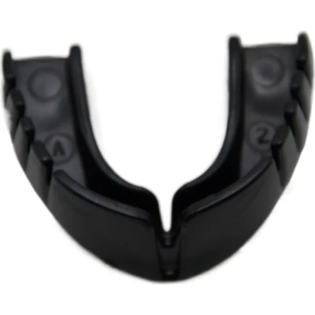 Боксерская капа OPRO Snap-Fit UFC детская (возраст до 10) Black (ufc.002263001)