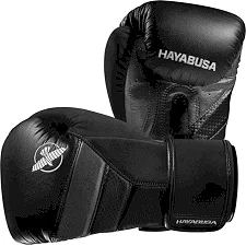 Рукавиці для боксу Hayabusa T3 Black Grey