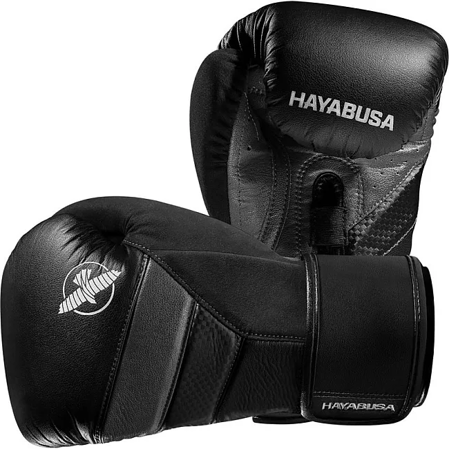 Рукавиці для боксу Hayabusa T3 Black Grey