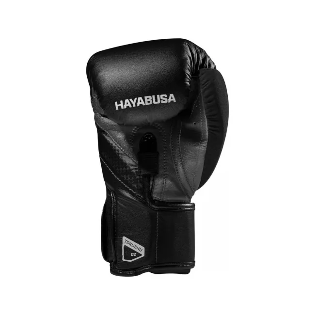 Рукавиці для боксу Hayabusa T3 Black Grey