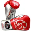 Профессиональные спарринговые перчатки Rival RS100 Red Silver
