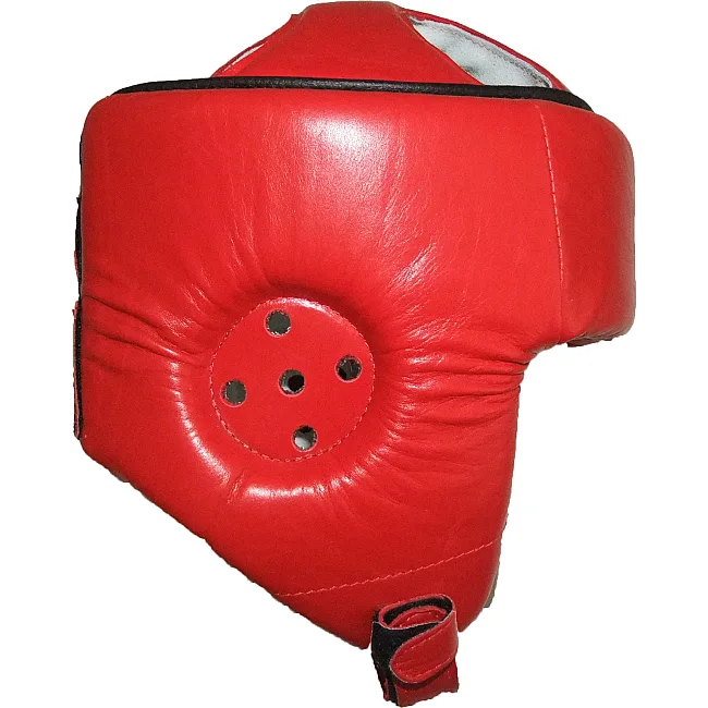 Шлем каратэ Boxer Элит (кожа)