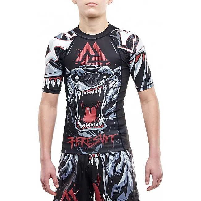 Рашгард для детей Peresvit Battle Bear