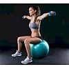 Фитнес мяч (фитбол) POWERPLAY 4001 Ø75см Зеленый + насос