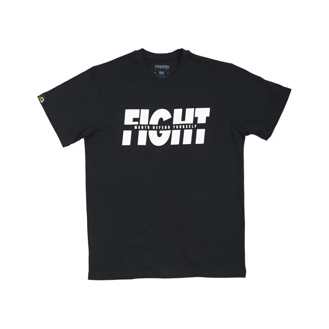 Футболка MANTO Fight Black