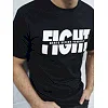 Футболка MANTO Fight Black