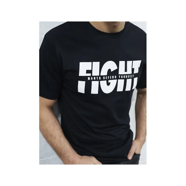Футболка MANTO Fight Black