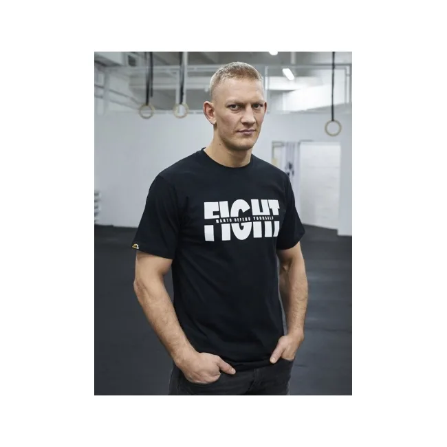 Футболка MANTO Fight Black