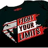 Футболка VENUM Fight Your Limits Black