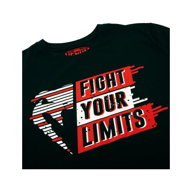 Футболка VENUM Fight Your Limits Black