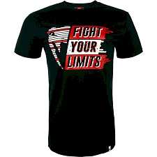 Футболка VENUM Fight Your Limits Black