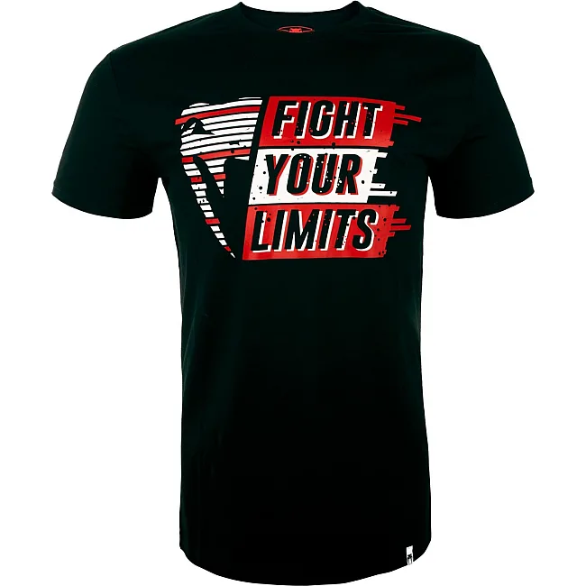 Футболка VENUM Fight Your Limits Black