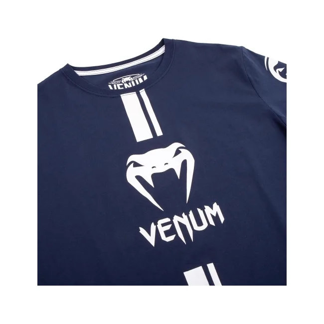 Футболка VENUM Logos Navy Blue White