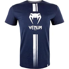 Футболка VENUM Logos Navy Blue White