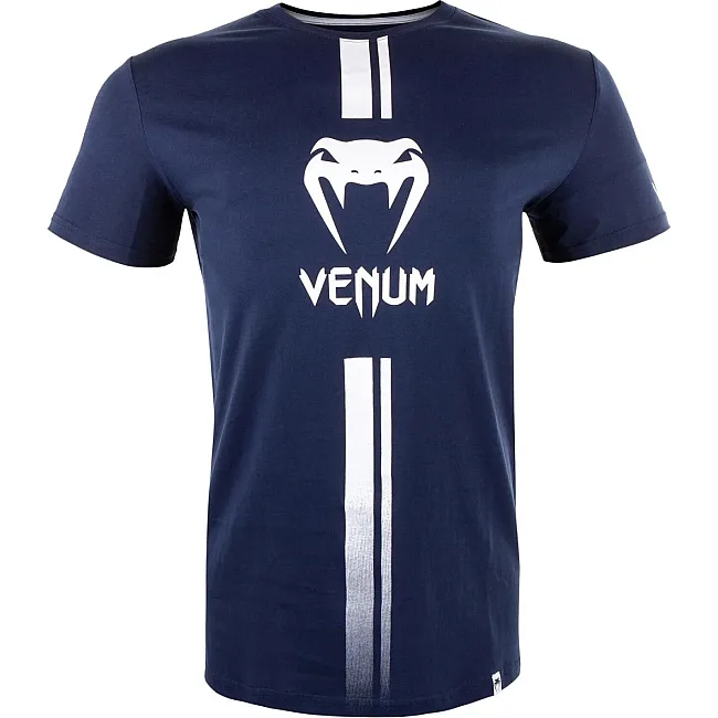 Футболка VENUM Logos Navy Blue White