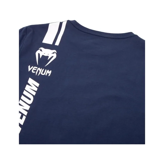 Футболка VENUM Logos Navy Blue White