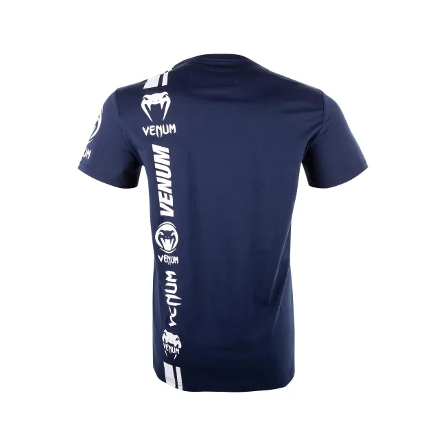 Футболка VENUM Logos Navy Blue White