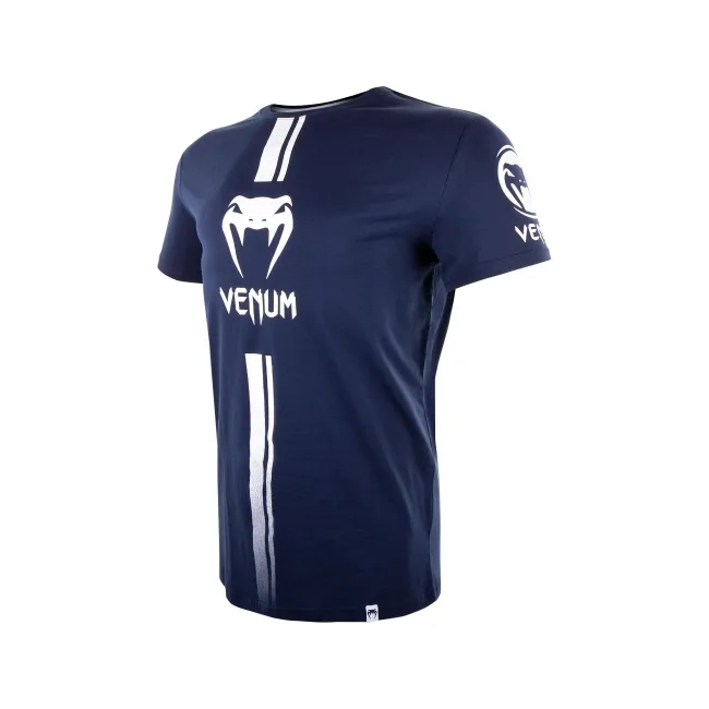 Футболка VENUM Logos Navy Blue White